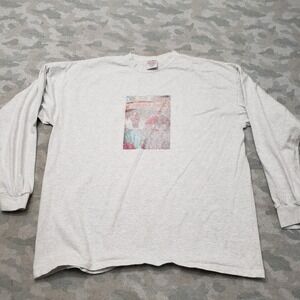 Vintage Pluma Shirt Mens XXL Gray Long Sleeve Renaissance